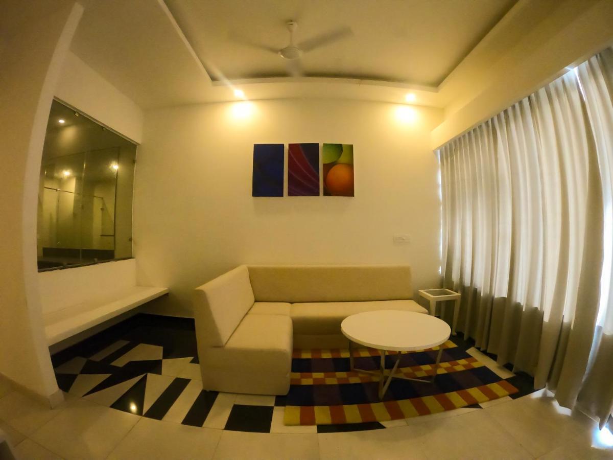Elixir Cliff Beach Resort And Spa Varkala Exteriör bild