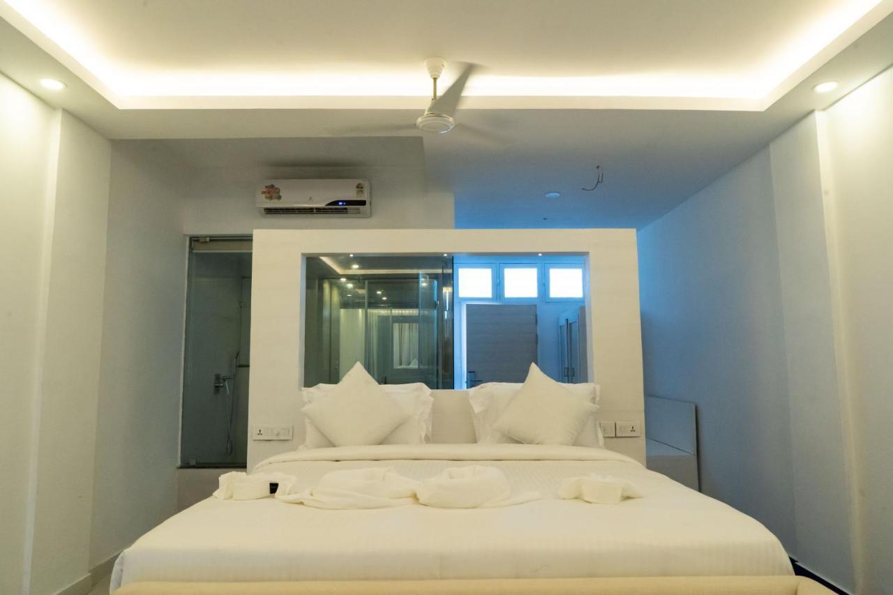 Elixir Cliff Beach Resort And Spa Varkala Exteriör bild