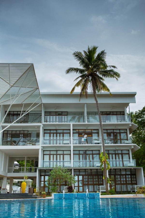 Elixir Cliff Beach Resort And Spa Varkala Exteriör bild