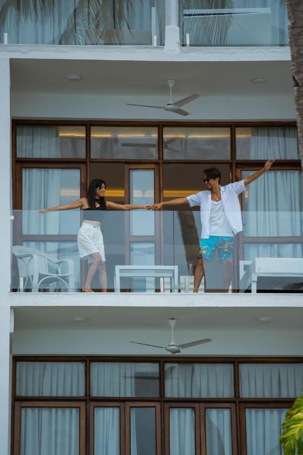 Elixir Cliff Beach Resort And Spa Varkala Exteriör bild